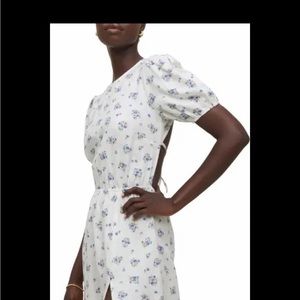 Reformation Annaliese Linen Dress NWT